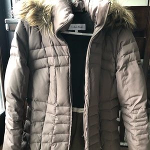 Calvin Klein winter jacket - excellent condition